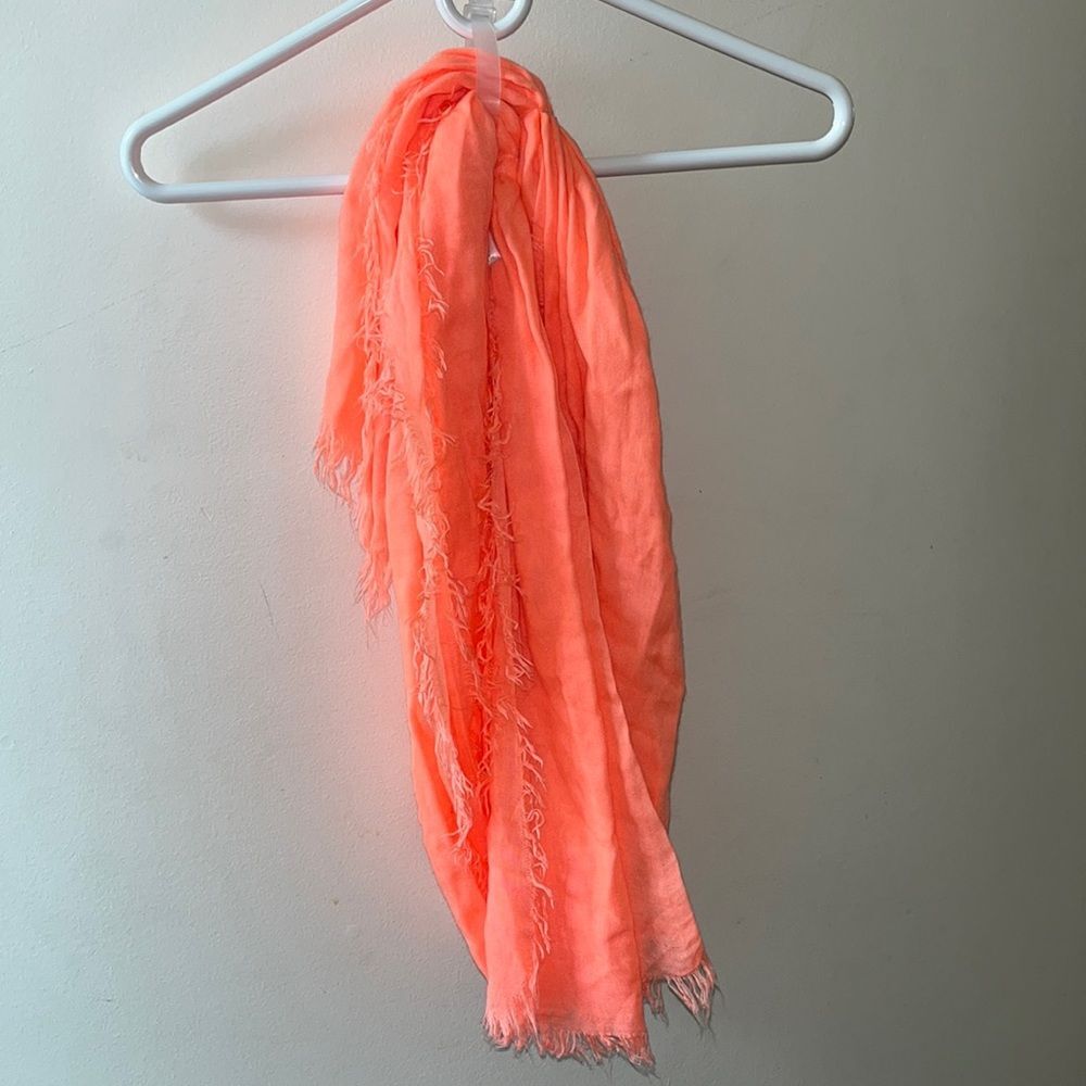 Peach Scarf